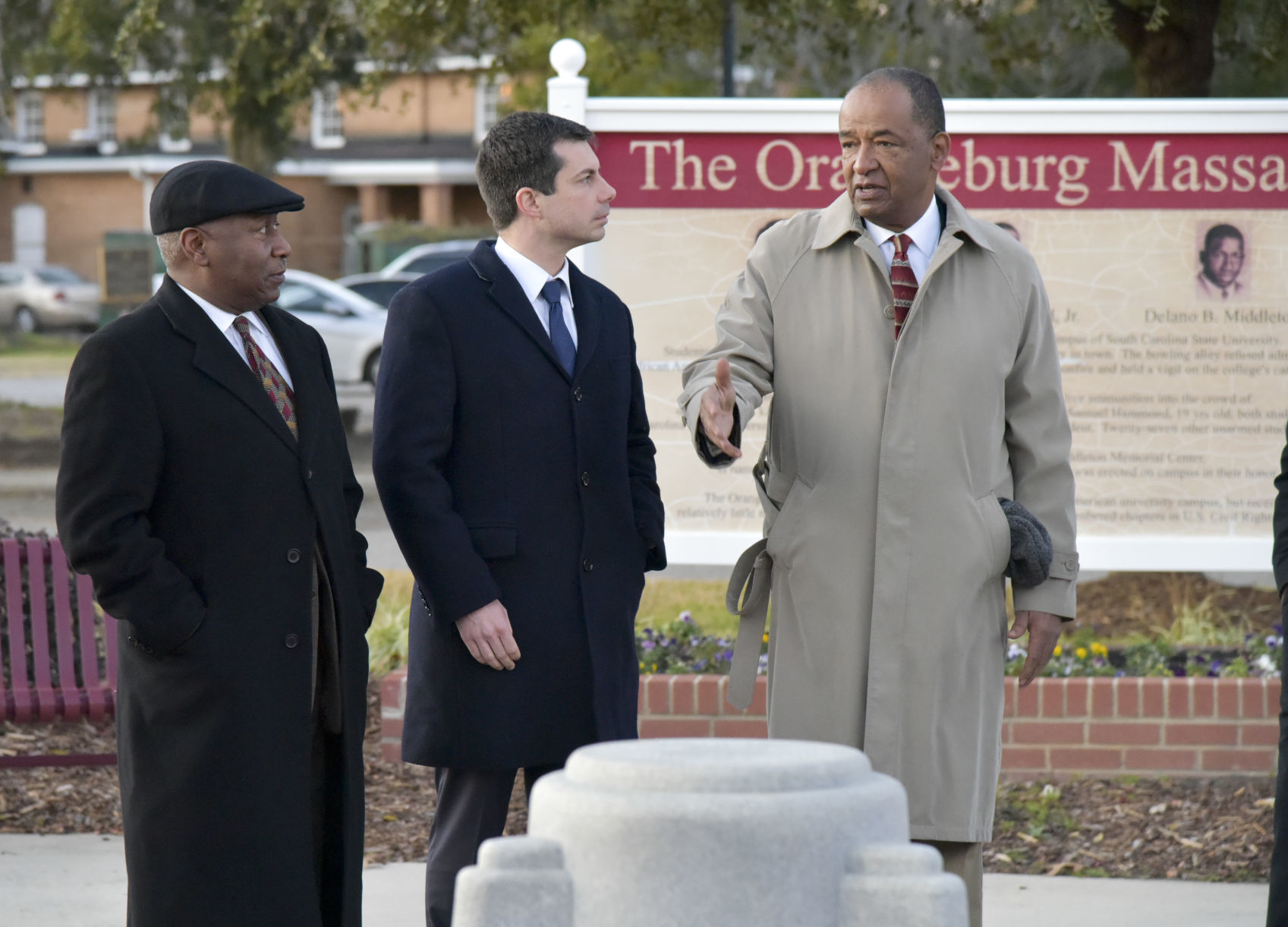 Mayor Pete tours S.C. State